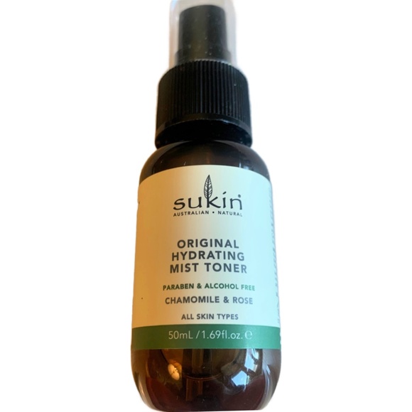 Sukin Original Hydrating Mist Toner 50ml Chamomile & Rose NEW - Picture 7 of 7